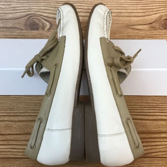 Sam & Libby Madison Ivory / Tan Leather Loafer 5.5 - Picture 3 of 8
